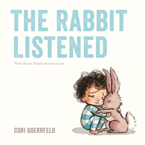 bookcover for The Rabbit Listened
