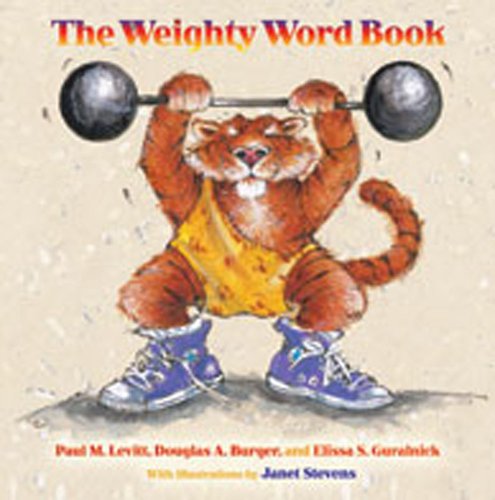 bookcover for The Weighty Word Book