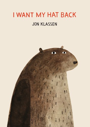 bookcover for I Want My Hat Back