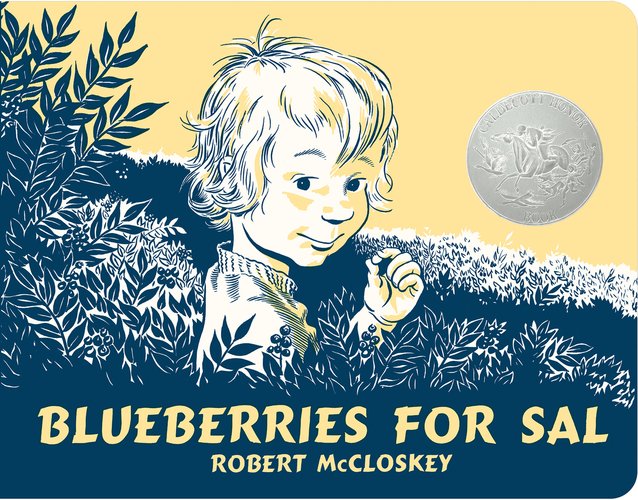 bookcover for Blueberries for Sal