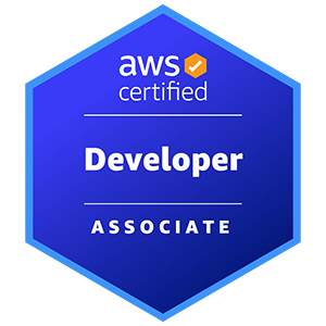 Developer associate certification by AWS