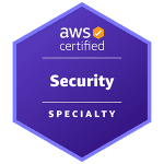 Security speciality certification by AWS