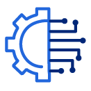 API integration development icon