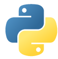 Python Technology Logo