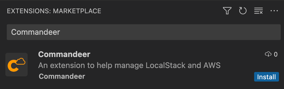 Commandeer Visual Code Extension Commandeer Visual Code Extension