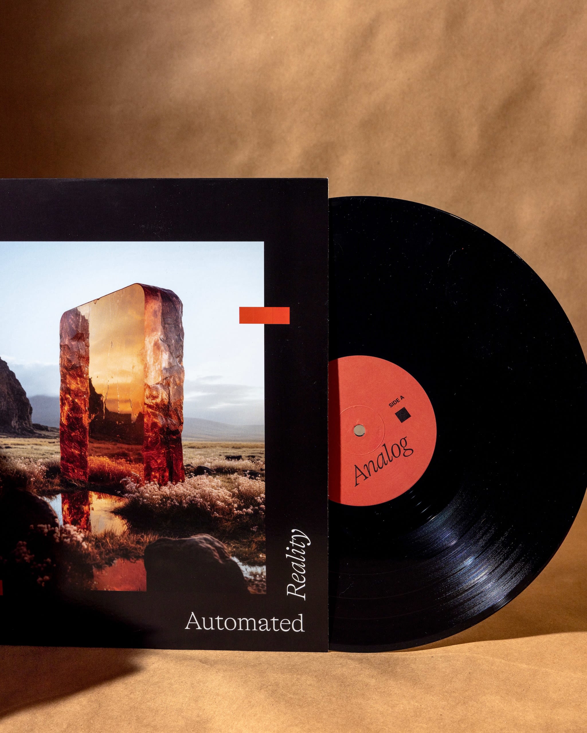 Vinilo de la fiebre del oro