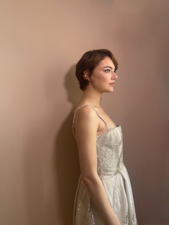Emma Stone’s Pixie, Perfected