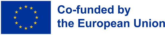 EU flag with the text 'Co-financed by the European Union'