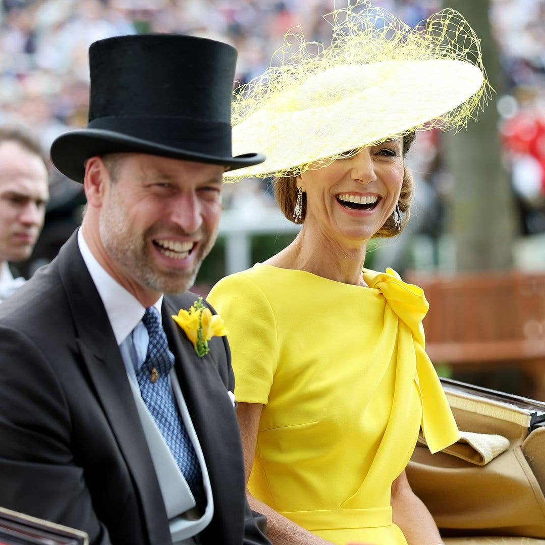 Princess Kate's belly laughter caught on camera in unseen photo