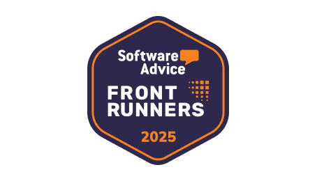 software advice2025 frontrunners helpdesk award badge