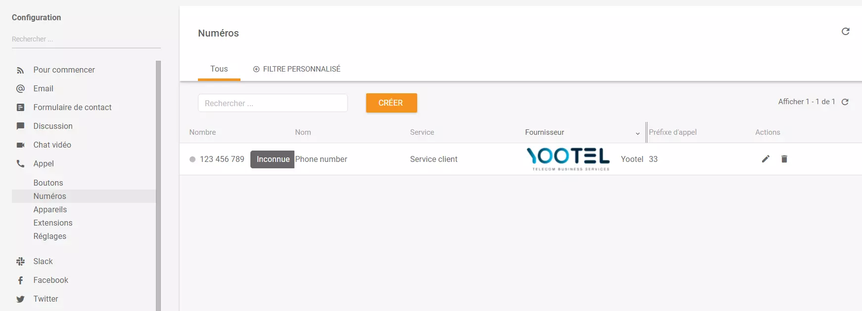 OptiTelecom integration complete