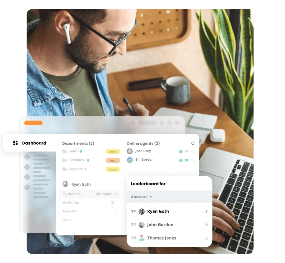 User-friendly dashboard