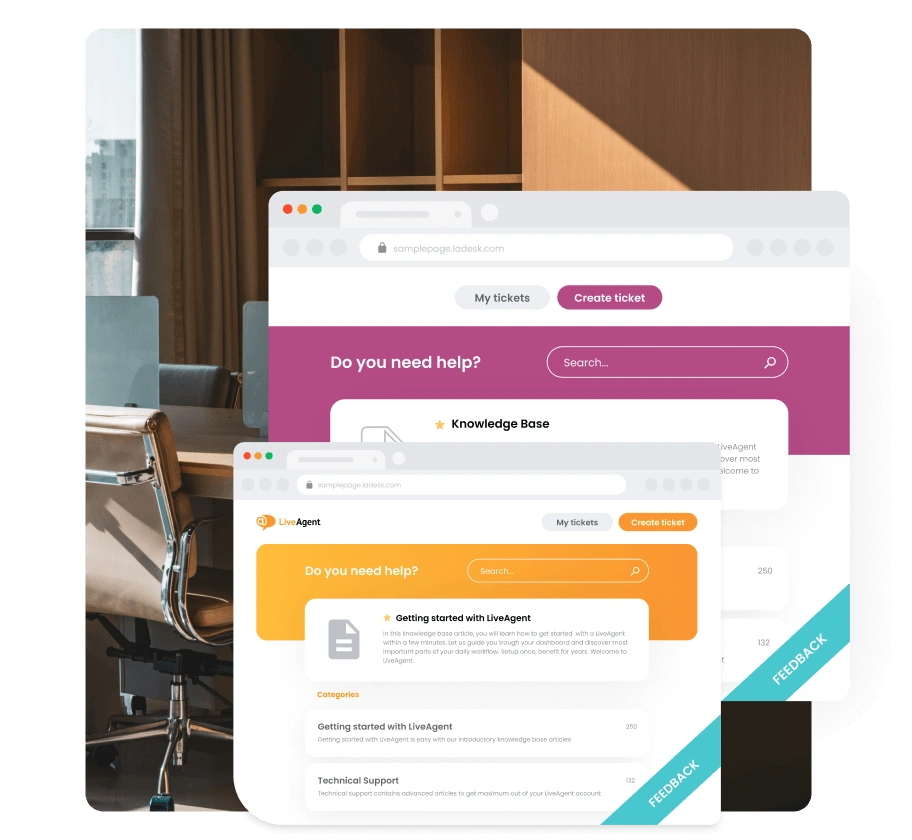 Multi-knowledge base support