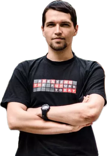 Profile photo of Peter Komornik from Slido