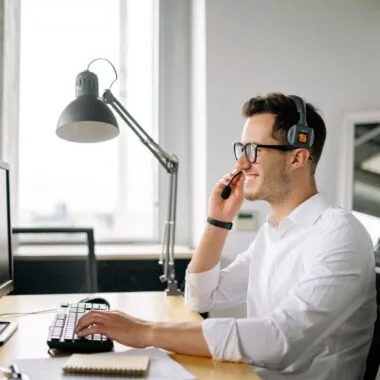 Sjekkliste for oppsettet av call center
