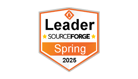 sourceforge spring 2025 award badge