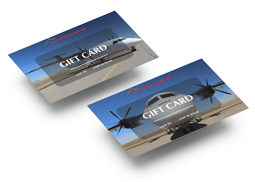 Central Mountain Air Gift Card