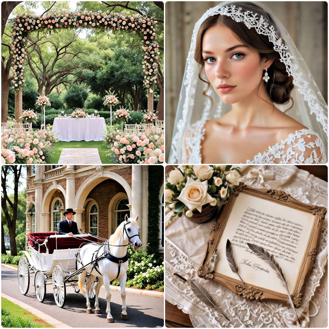 bridgerton wedding ideas
