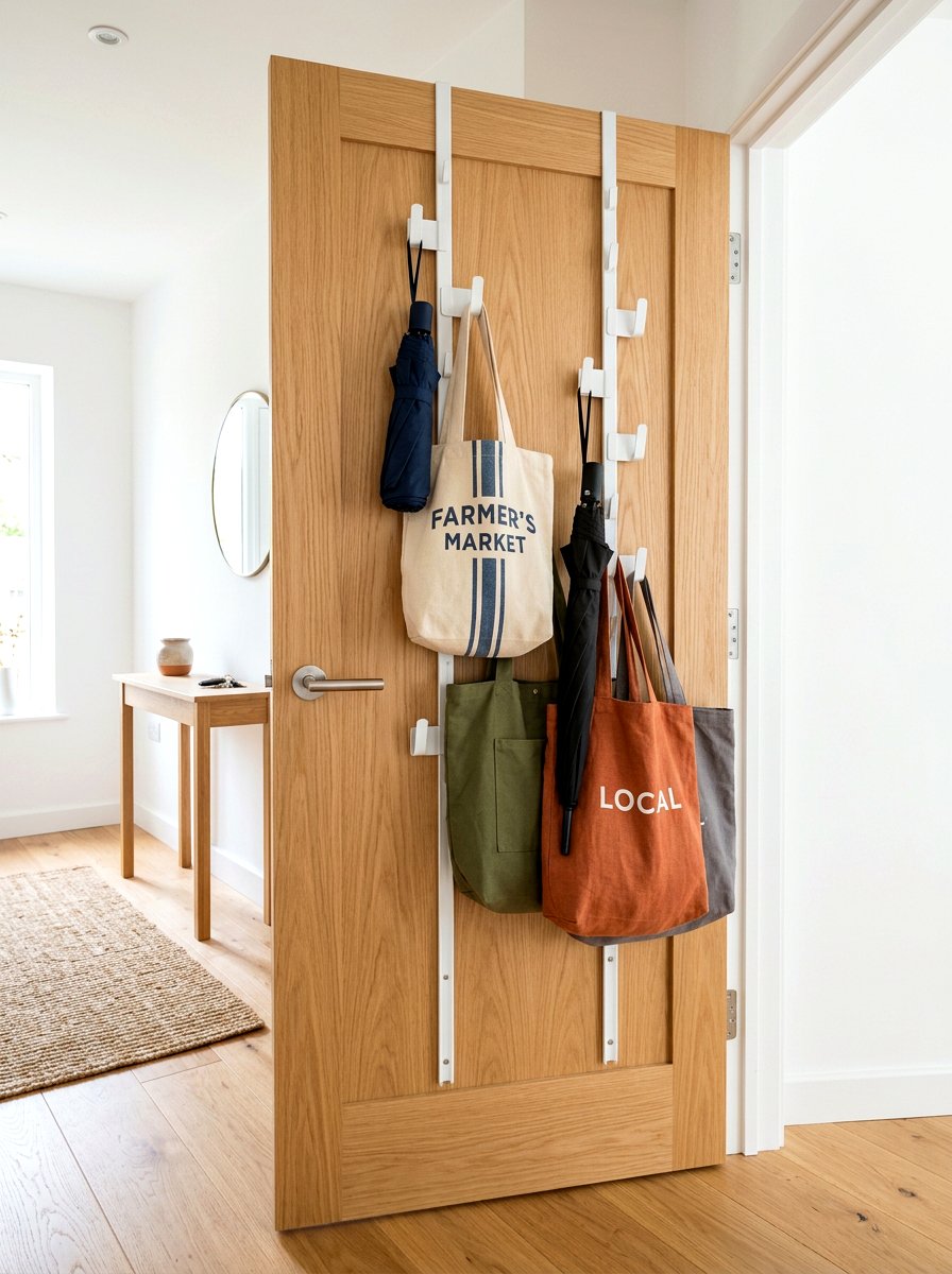 Behind Door Storage