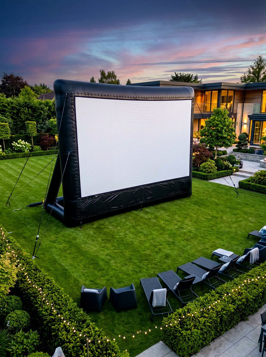 Inflatable Movie Screen