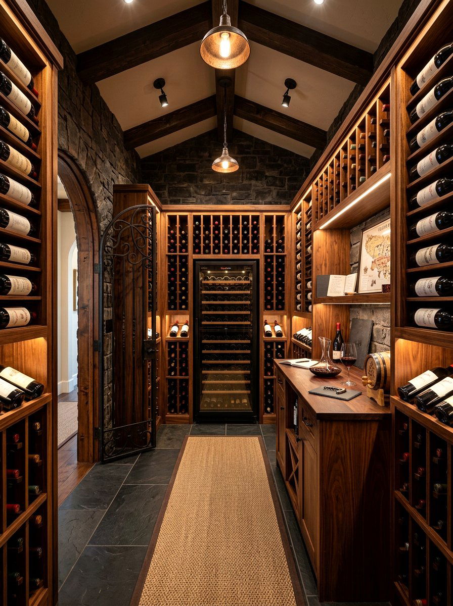 Wine Storage Pantry