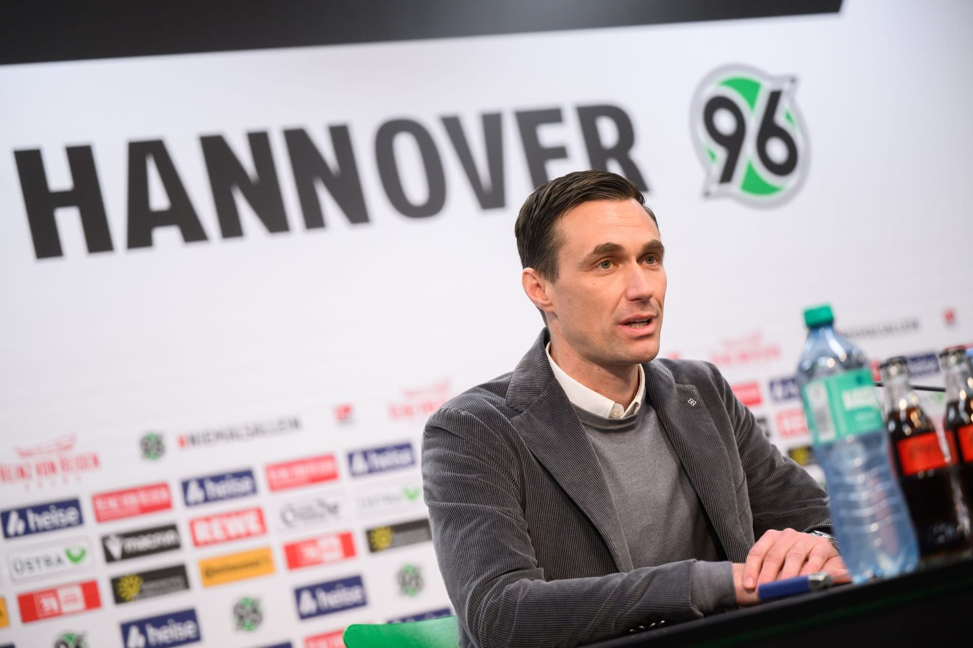 Sportdirektor Marcus Mann von Hannover 96 Sportdirektor Marcus Mann von Hannover 96
