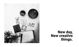 HTML Code For New Creative Things