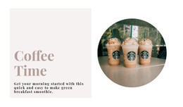 Coffee Time - Html Code Example