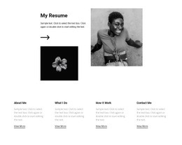 Exclusive Html Code For Check Out My Resume And Job