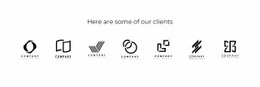 Various Logos - Free Download Html Code