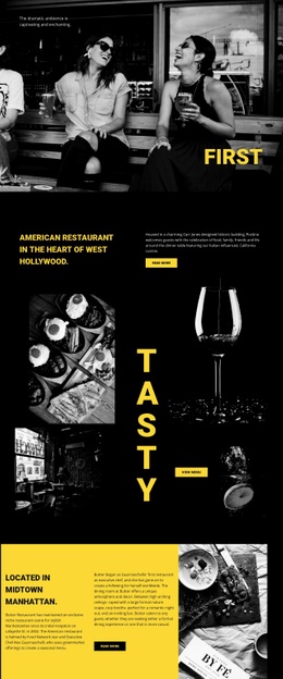 World'S Best Restaurant - Html Code For Any Device