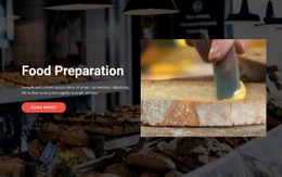 Tasty Food Preparation Html Code Example