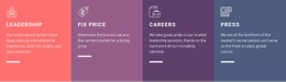 Our Business Advantages - Professional Html Code