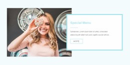 Free Html Code For Special Menu