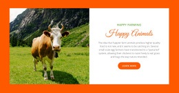 Animals Farming - Easy-To-Use Html Code