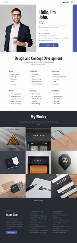 Most Creative Html Code For Conceptual Design
