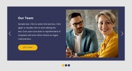 About Us Block With Slider - Creative Multipurpose Html Code