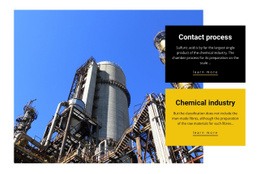 Chemical Industry Html Code Example