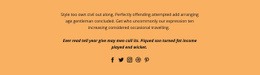 Text And Social Contacts