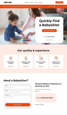 Flexible Childcare For Busy Lives