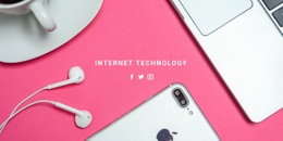 Internet And Data Technologies - Easy-To-Use Html Code