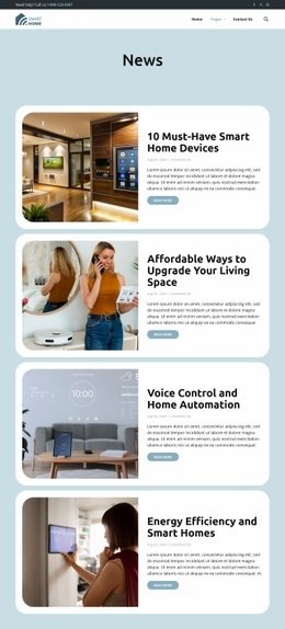 Smart Solutions Blog - Creative Multipurpose Html Code