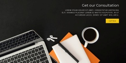 Get Our Consultation - Html Code