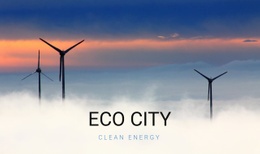 Eco City - Free Download Html Code