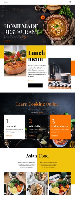 Better Than Home Food - Html Code Editor