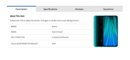Techno Tabs - Drag & Drop Html Code