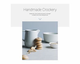 Custom Fonts, Colors And Graphics For Coffee Biscuits