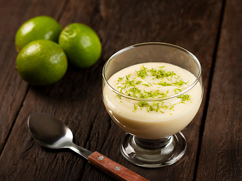Mousse au citron - Desserts
