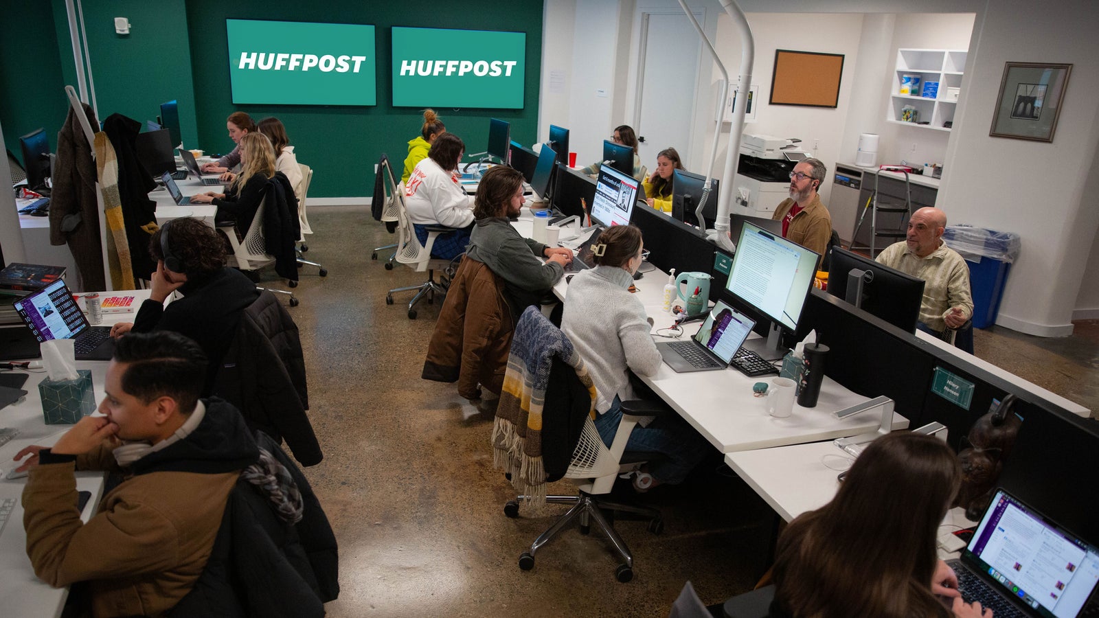 About HuffPost