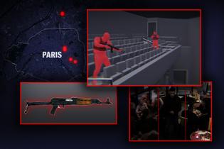 Le récit des attentats du 13-Novembre en vidéo, minute par minute